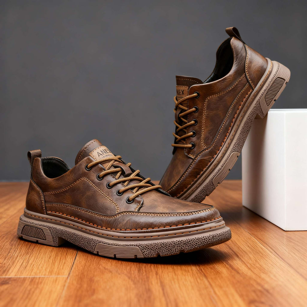 Brendan Leather Sneakers alternate view