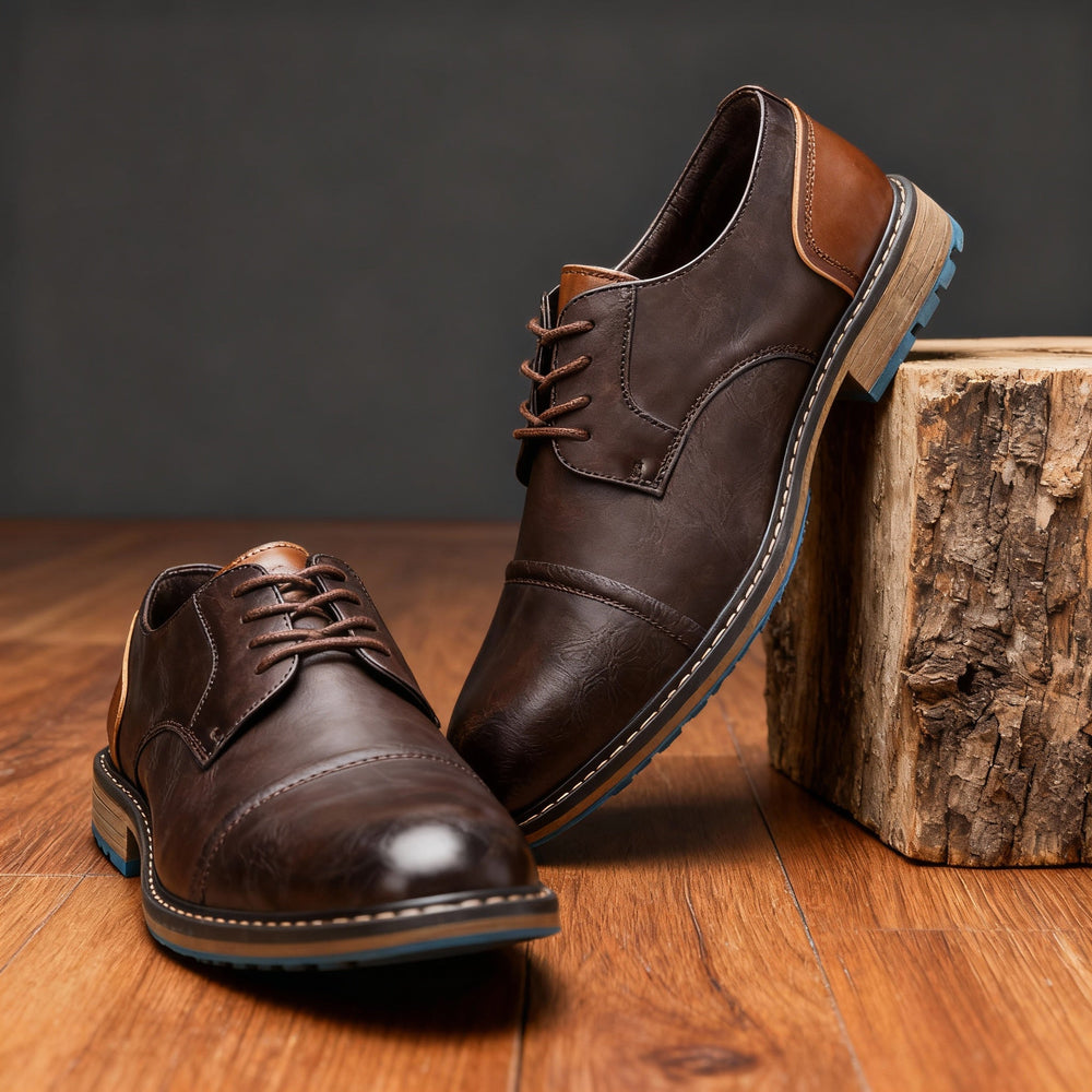 Milo Cap-Toe Derbies alternate view