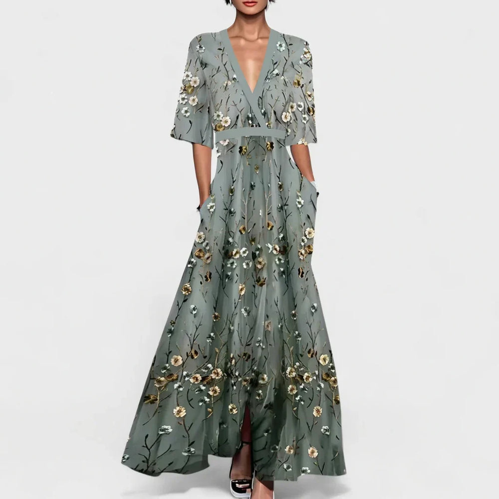 Bromley Floral Maxi Dress