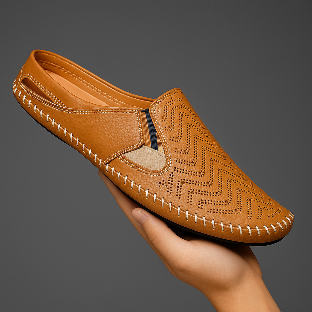 Dante Leather Sandals alternate view