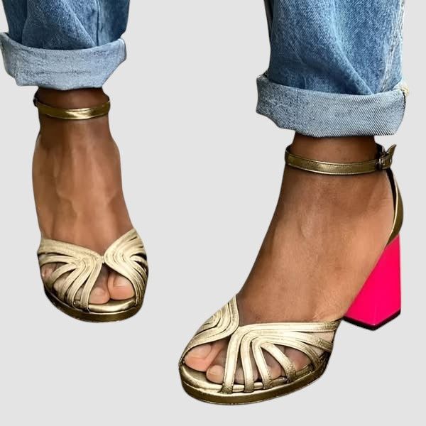 Colette Ankle-Strap Sandals alternate view