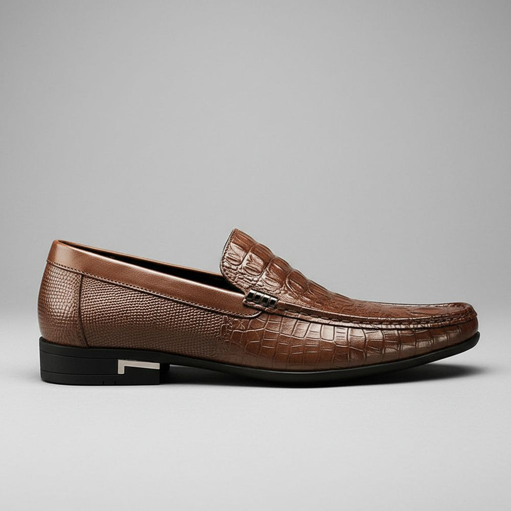 ASHFORD LEATHER LOAFERS alternate view