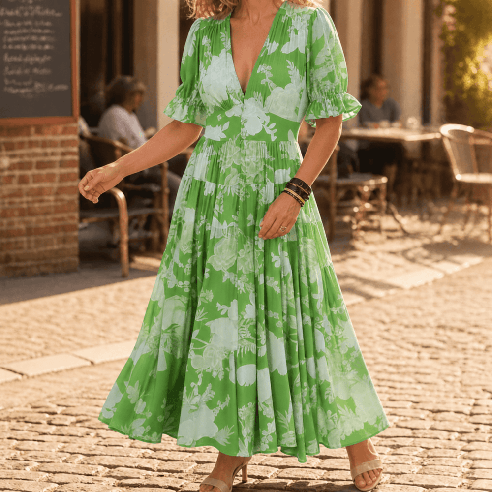 Wren Floral Flowing Maxi Dress alternate view