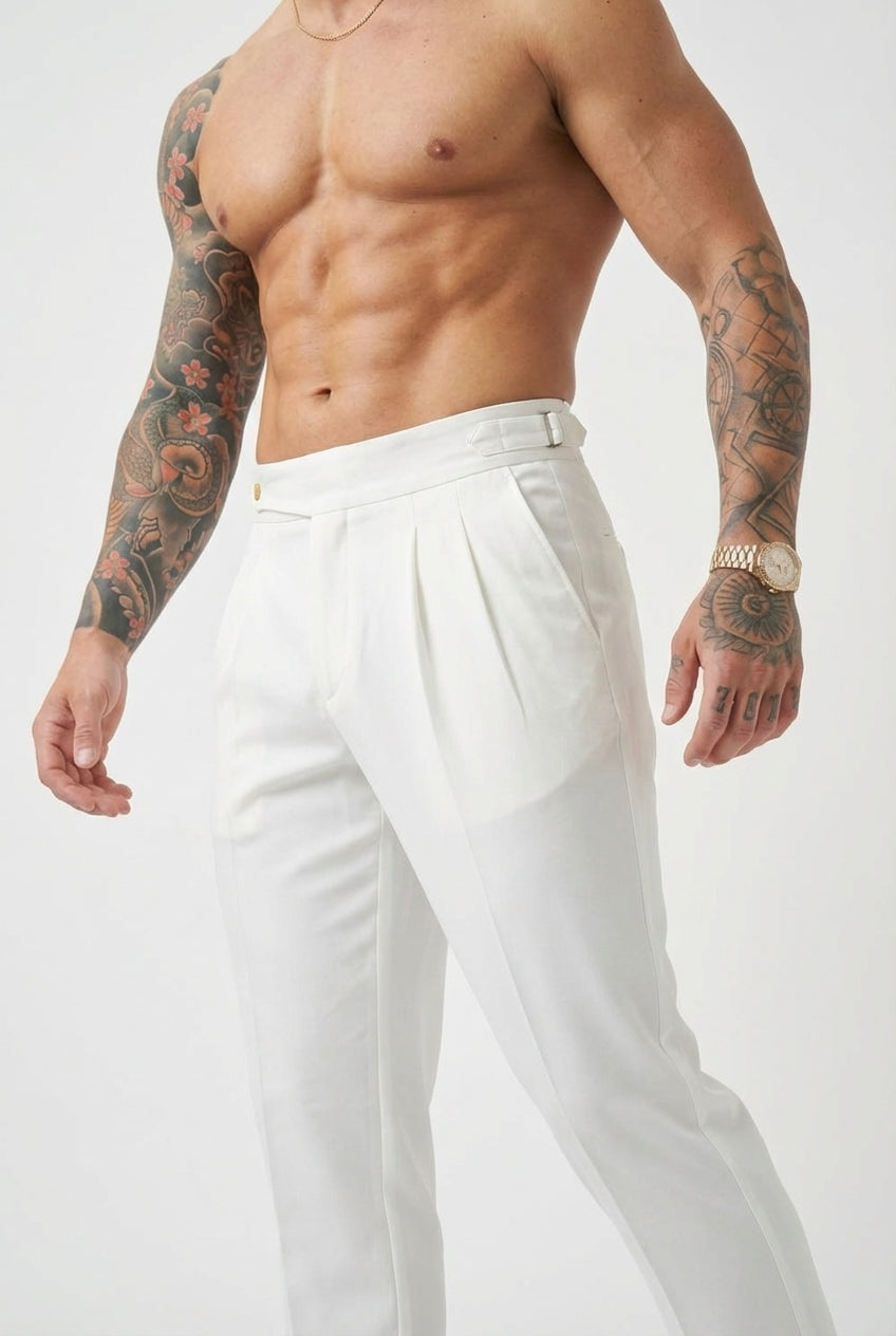 Lockhart Trousers - White alternate view
