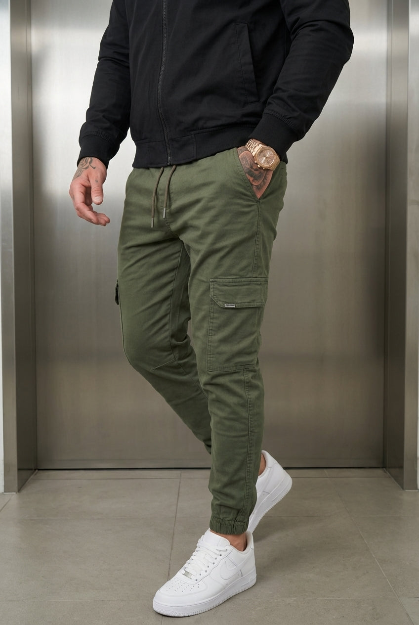 Olympus Cargo Jogger - Army Green alternate view