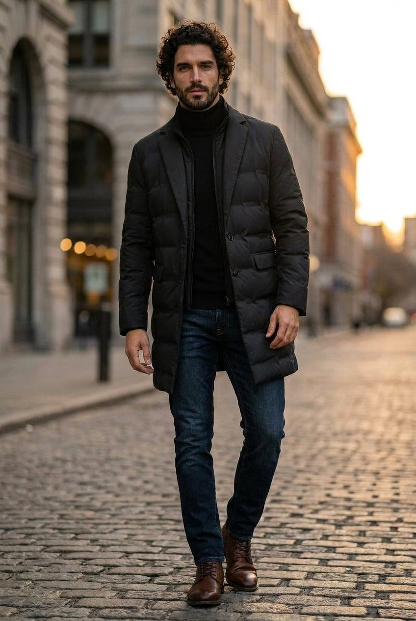 Marco Bianchi Piumino Windbreaker Jacket alternate view