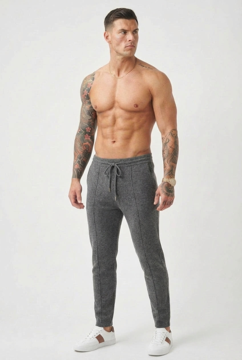 Cloud Merino Pants - Dark Grey alternate view