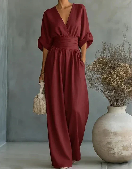 Hayes Wide-Leg Jumpsuit alternate view