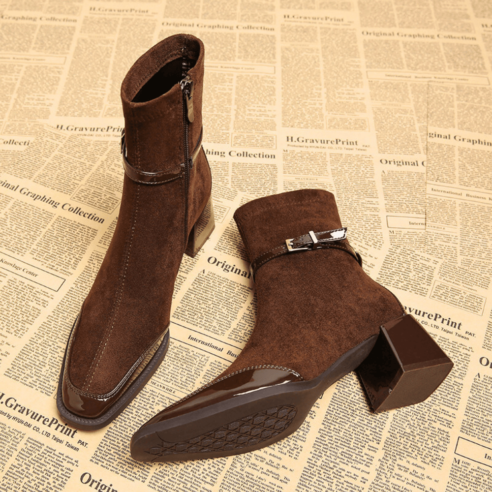 Bancroft Handcrafted Leather Boots alternate view