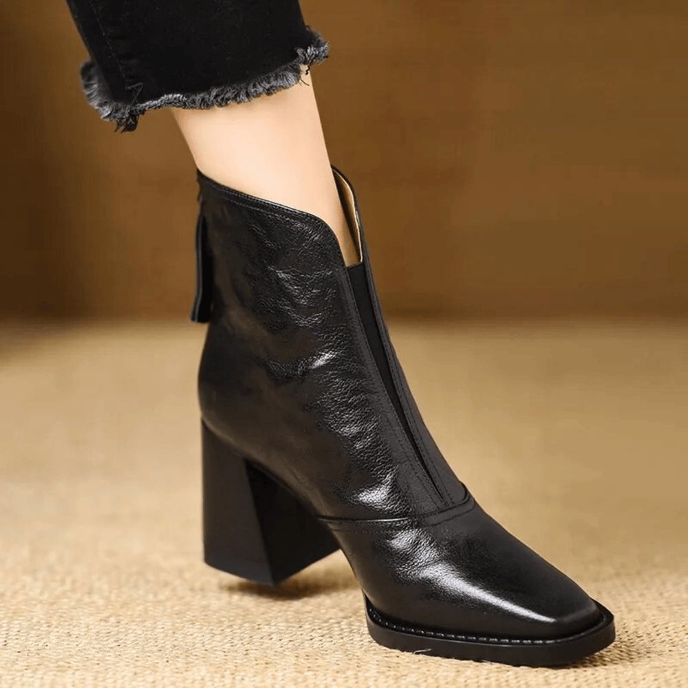 THE OVELLE BOOT alternate view